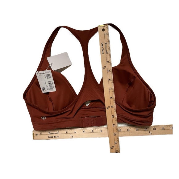 NWT Lululemon All Day Breeze‎ Bra Date Brown 8 - Picture 13 of 16